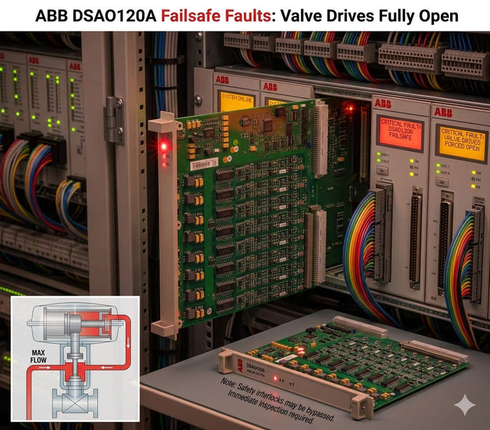 Fixing Analog Output Failsafe Configuration in ABB DCS