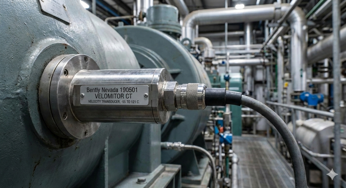 Bently Nevada 190501 Velomitor CT