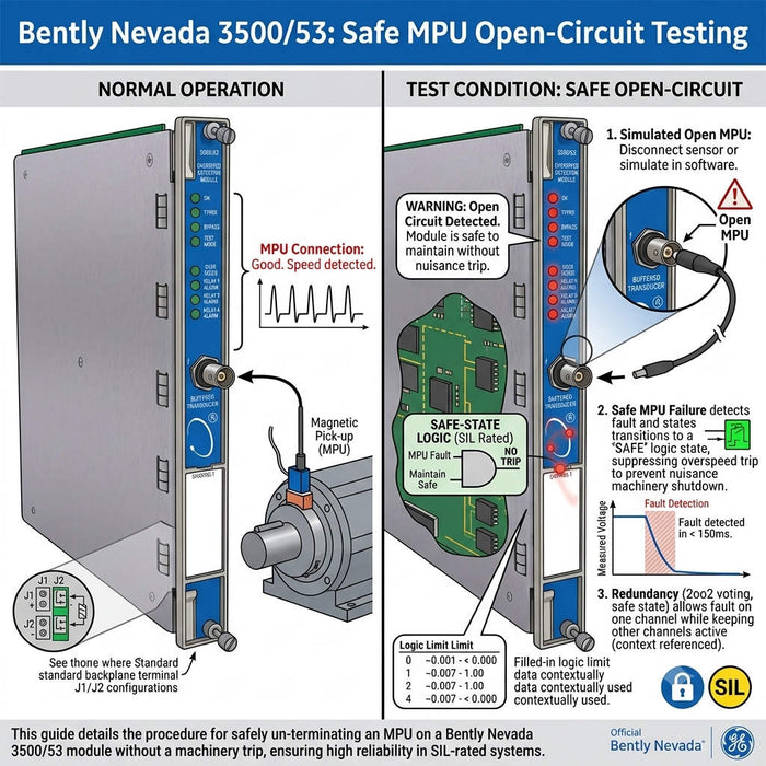 How to Test Overspeed Protections Without Causing Trips