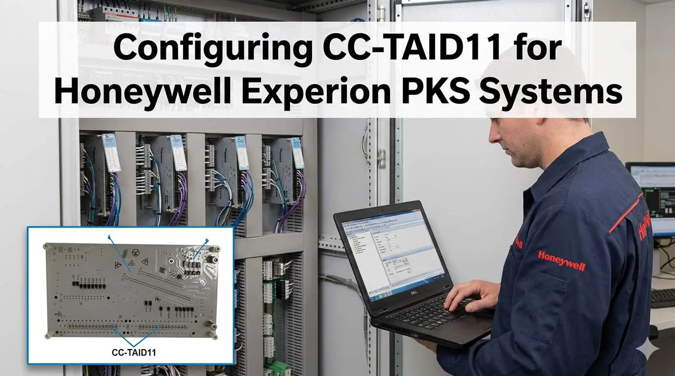 Configuration de CC-TAID11 pour les systèmes Honeywell Experion PKS ...