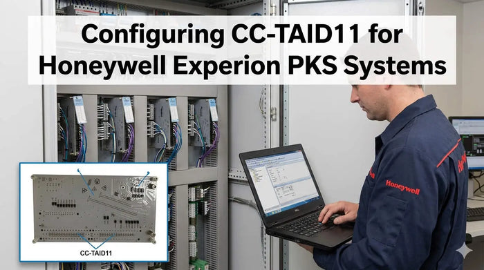 Configuring CC-TAID11 for Honeywell Experion PKS Systems