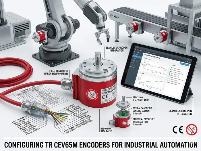 Configuring TR CEV65M Encoders for Industrial Automation