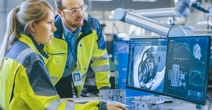 Control Systems 3500-22M TDI Setup for Factory Automation