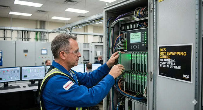 DCS Hot Swapping Guide: Maximizing Honeywell System Uptime