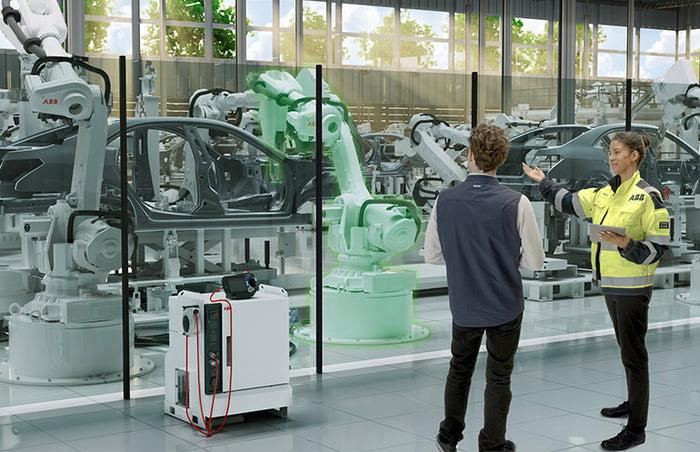 ABB Robotics Powers Up Energy Efficiency for Manufacturers