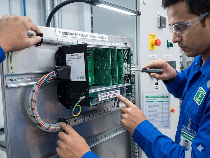 Ensuring Process Safety with Honeywell 900RR0-0101 Switch