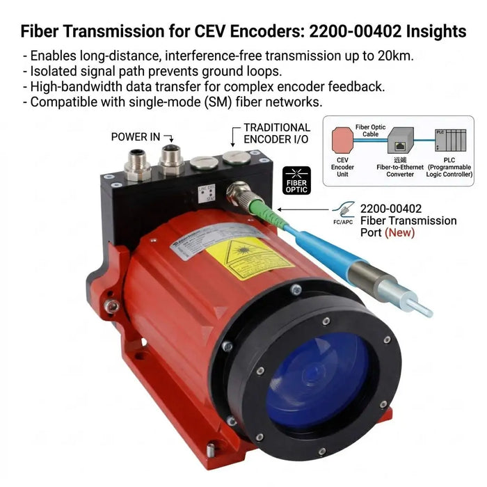 Fiber Transmission for CEV Encoders 2200-00402 Insights