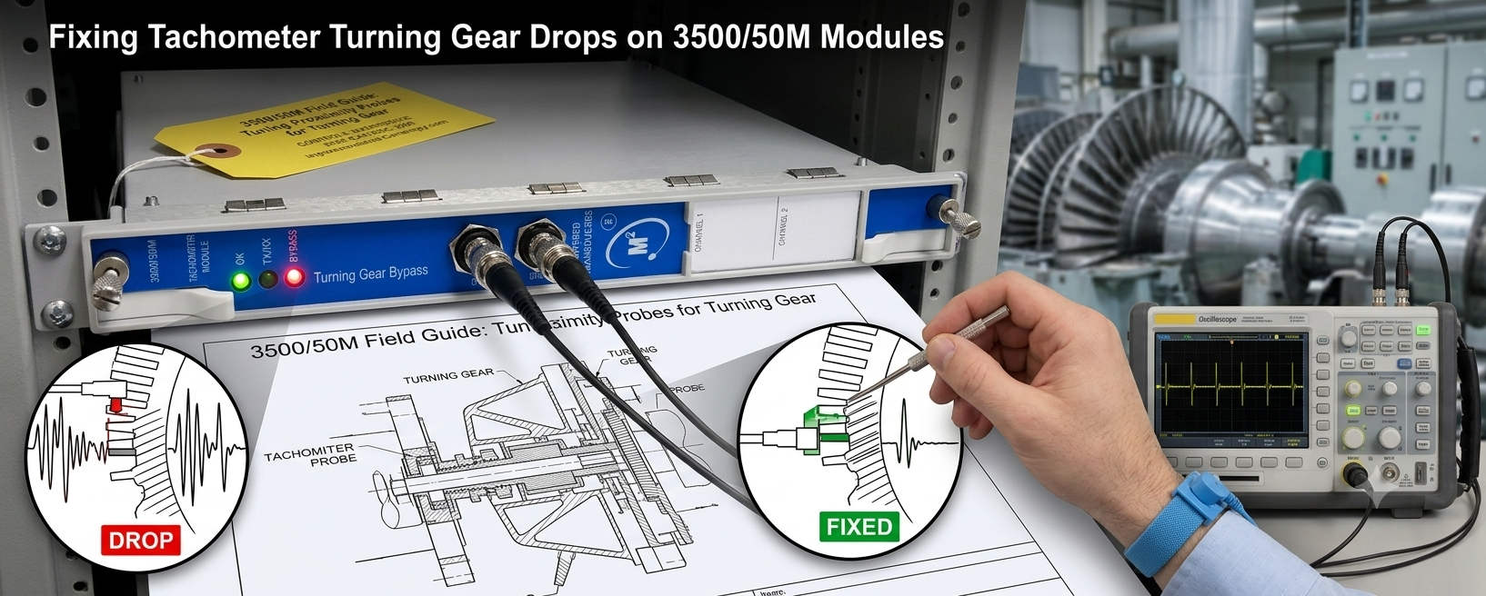 Bently Nevada 3500/50M: Low RPM Adjustment Guide – Ubest Automation Limited