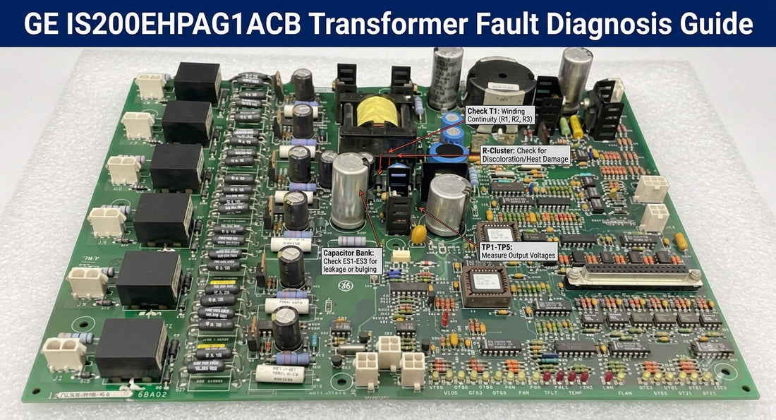GE IS200EHPAG1ACB Transformer Fault Diagnosis Guide
