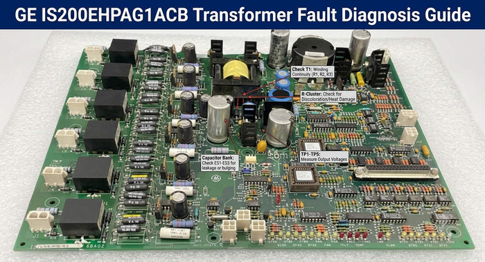 GE IS200EHPAG1ACB Transformer Fault Diagnosis Guide