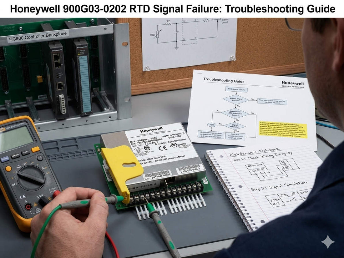 Honeywell 900G03-0202 RTD Signal Failure Troubleshooting Guide