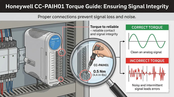 Honeywell CC-PAIH01 Torque Guide: Ensuring Signal Integrity