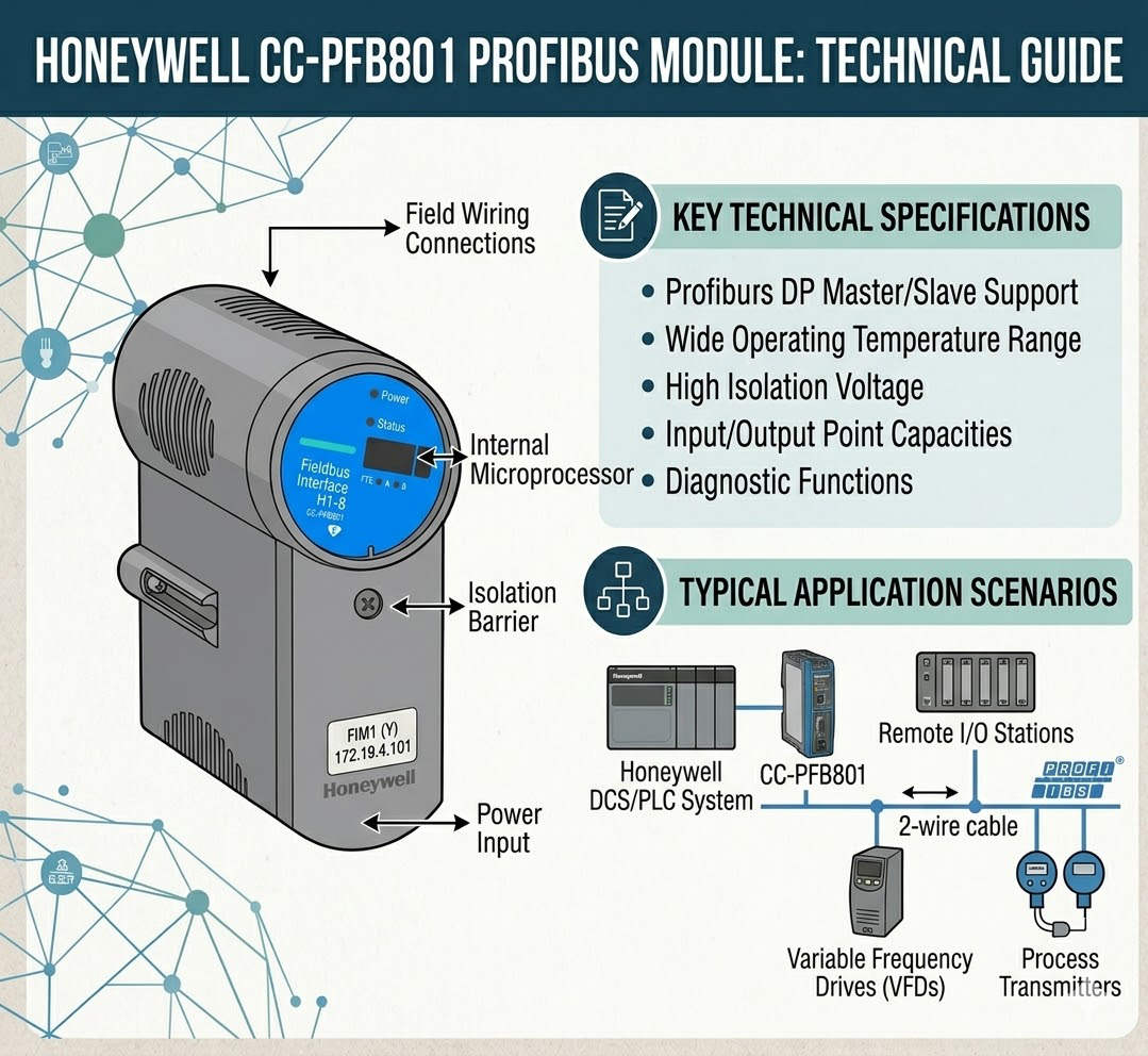 Profibus Interface Module Cu320 Integrating Profibus DP with Honeywell Experion PKS – Ubest Automation ...