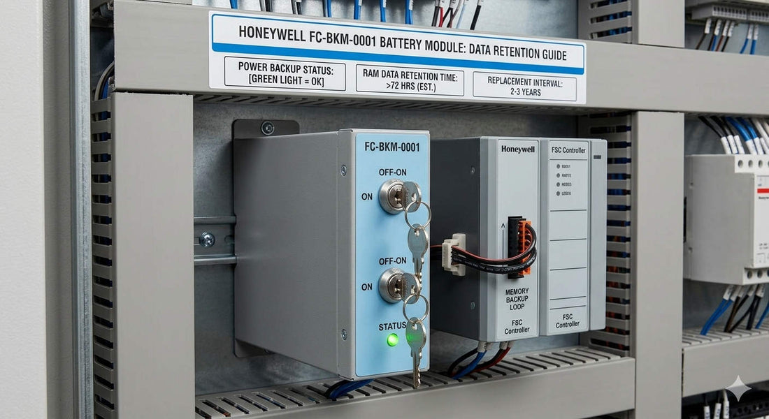 Honeywell FC-BKM-0001 Battery Module Data Retention Guide