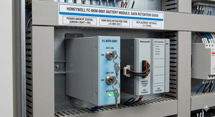 Honeywell FC-BKM-0001 Battery Module Data Retention Guide