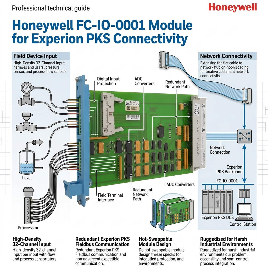 Honeywell FC-IO-0001 Module for Experion PKS Connectivity