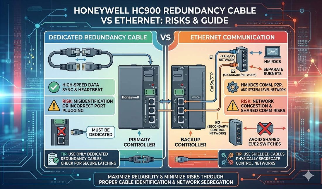 Honeywell HC900 Redundancy Cable vs Ethernet Risks Guide