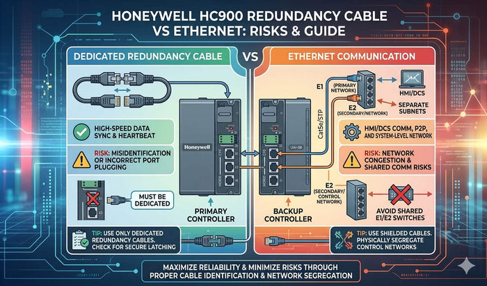 Honeywell HC900 Redundancy Cable vs Ethernet Risks Guide