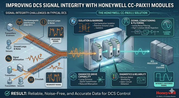 Improving DCS Signal Integrity with Honeywell CC-PAIX11 Modules