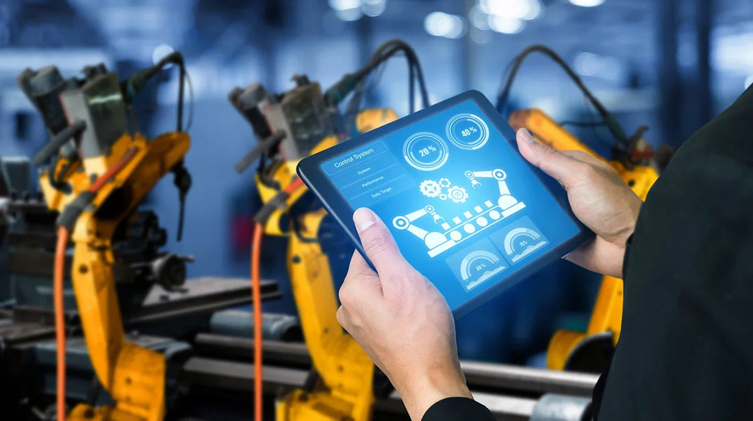 Intelligent Automation: Merging AI with Industrial Control Systems