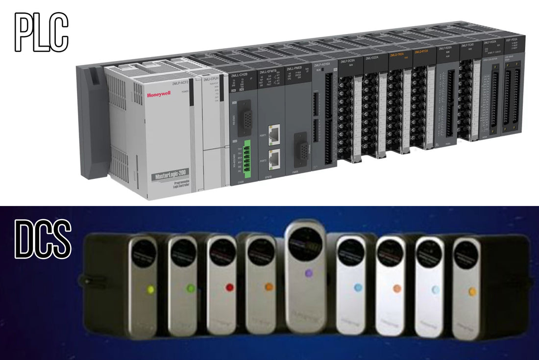 Plc Vs Rio Comparaison et différence entre le système DCS et le système PLC ...