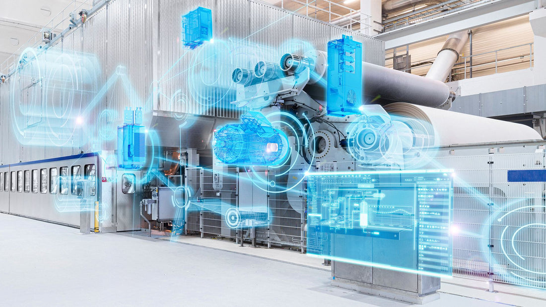 Siemens S7-1200 PLC-Based Automation Solution for a Paper Mill