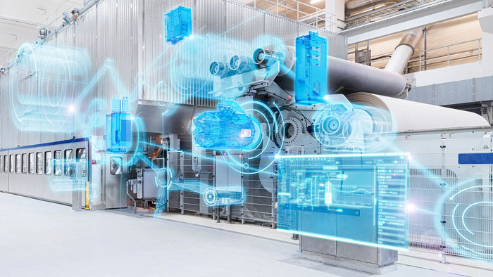 Siemens S7-1200 PLC-Based Automation Solution for a Paper Mill