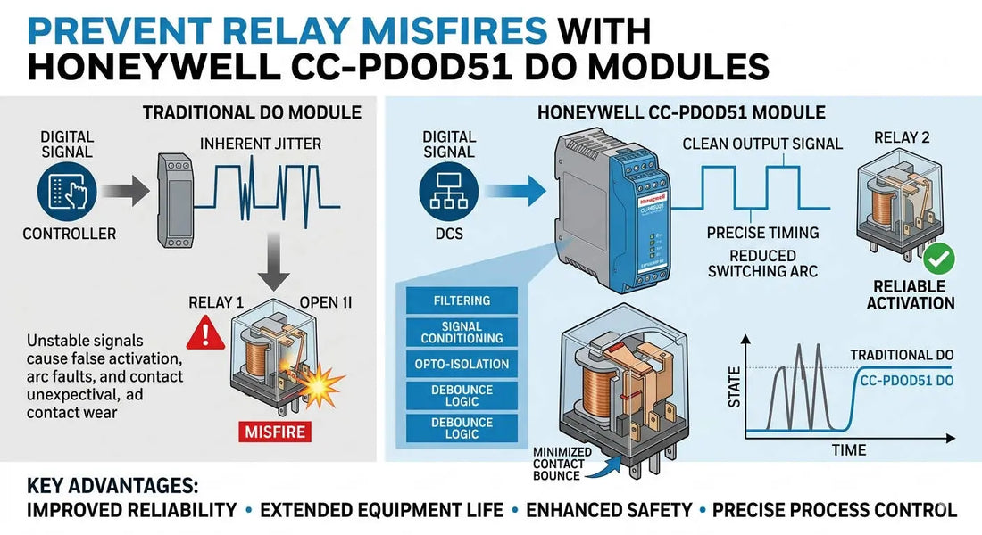 Prevent Relay Misfires with Honeywell CC-PDOD51 DO Modules