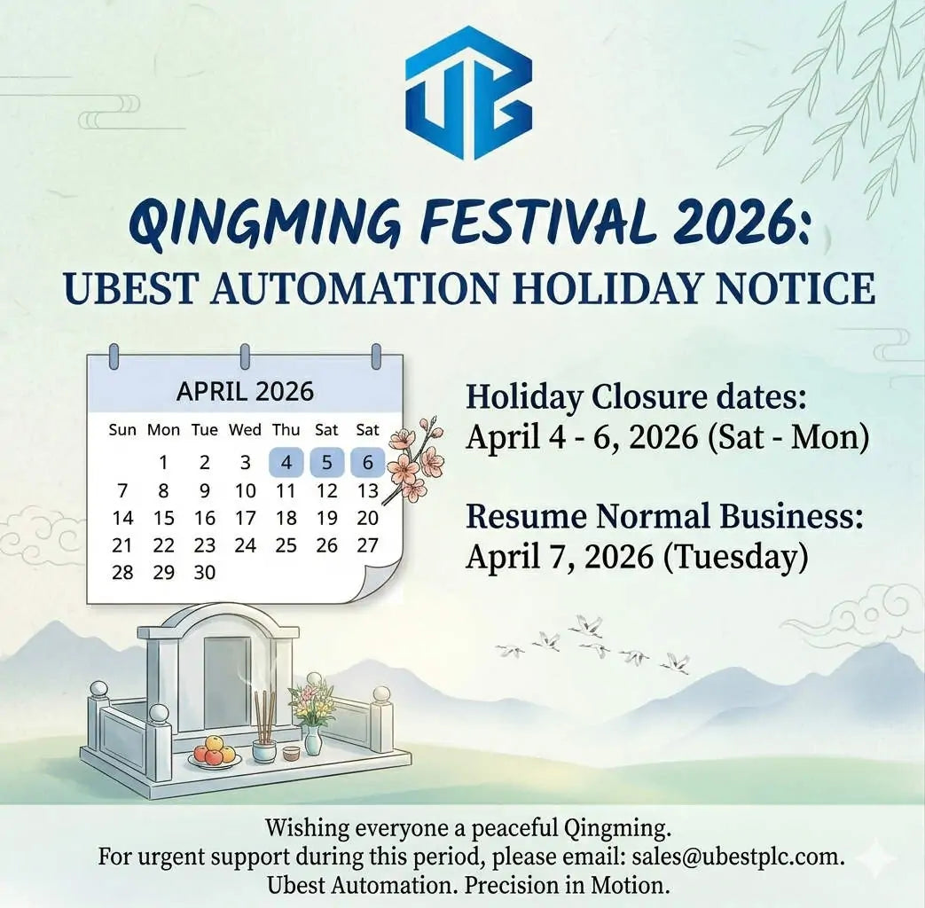 China Qingming Festival 2026: Traditions, Customs & Ubest Automation Service Update