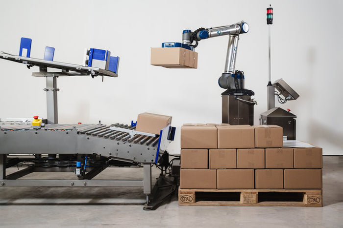 Revolutionizing Food Processing: The Power of Smart Palletizing