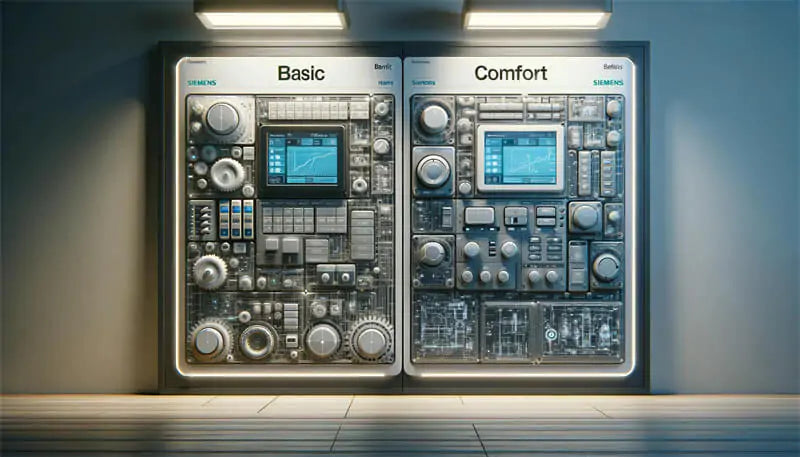 Siemens HMI Comparison: KTP1000, TP2200, OP177B Selection Guide