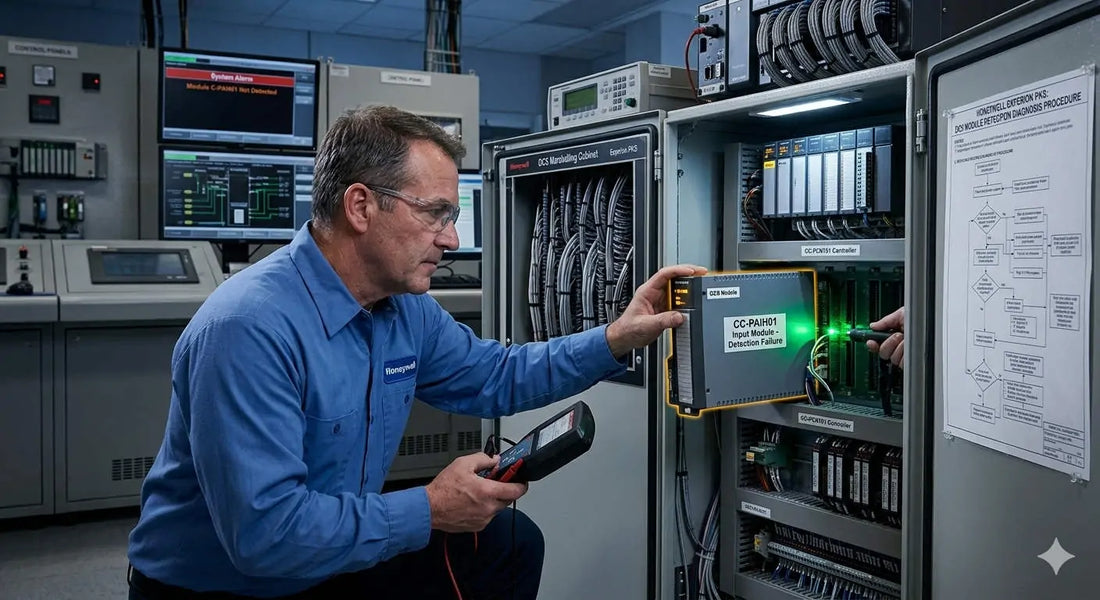 Solving Honeywell DCS Module Detection Failures