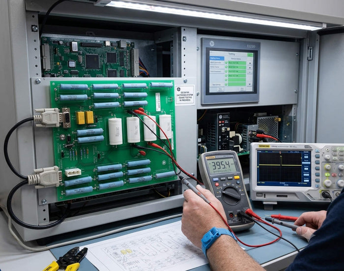 Testing GE EX2100 After IS200EXAMG1A Board Replacement