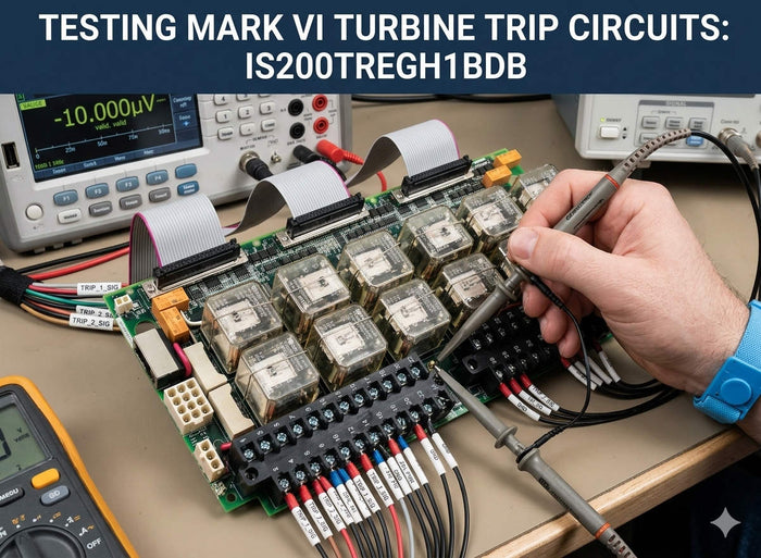 GE IS200TREGH1BDB Relay Delay & Contact Testing Guide
