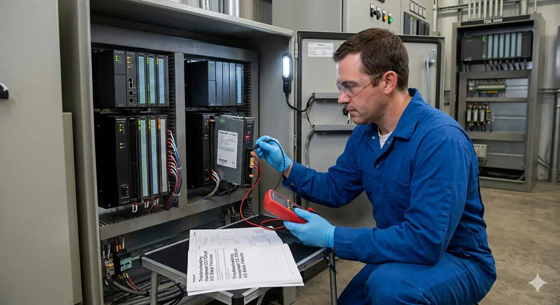 Troubleshooting Honeywell CC-TDIL01 IO Base Failures