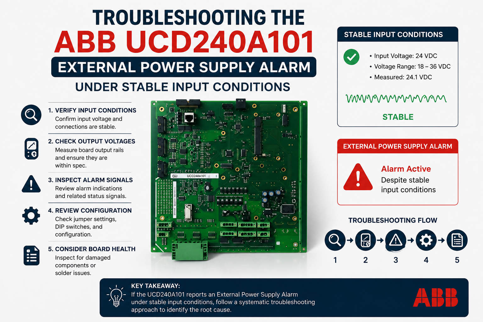 Fixing False External Power Alarms on ABB DCS Modules – Ubest ...