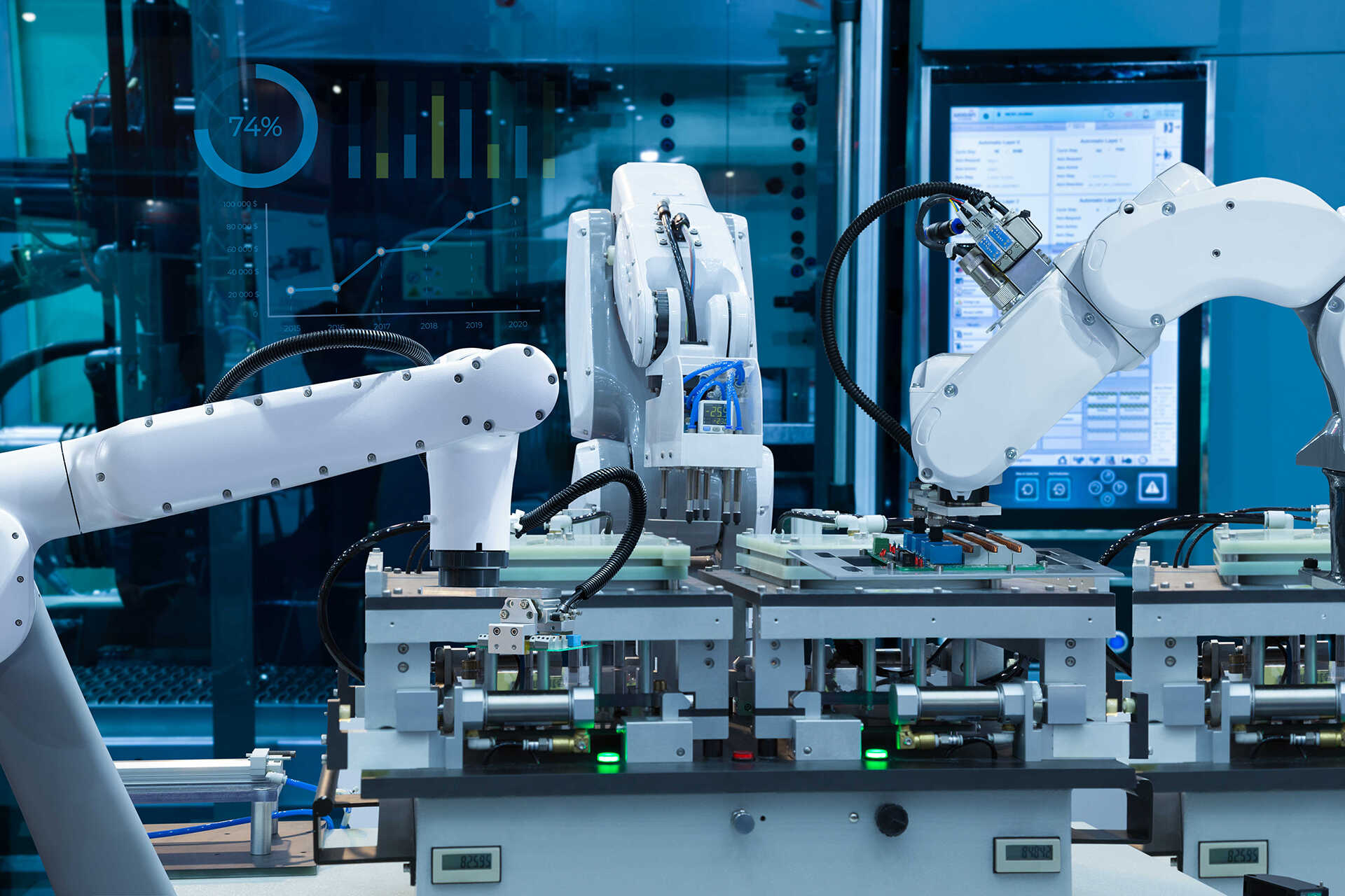 Wireless and AI: Driving the Future of Industrial Automation – Ubest ...