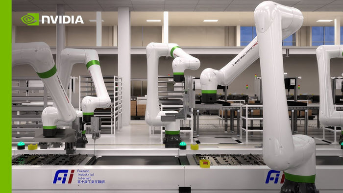 Rockwell and NVIDIA Partner Up: The Future of Industrial AI Mobile Robots