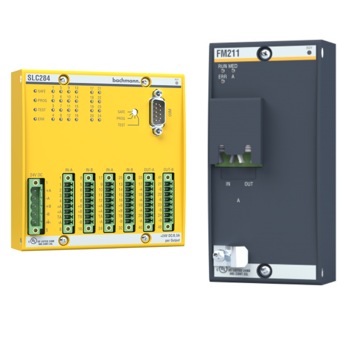Bachmann Electronic Gmbh industrial automation modules