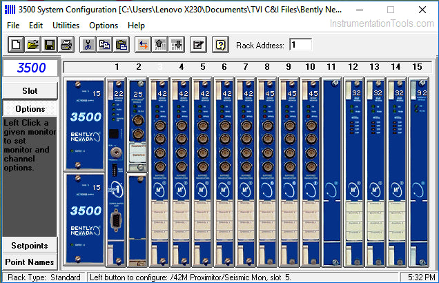 Bently Nevada 3500/92 Communication Gateway