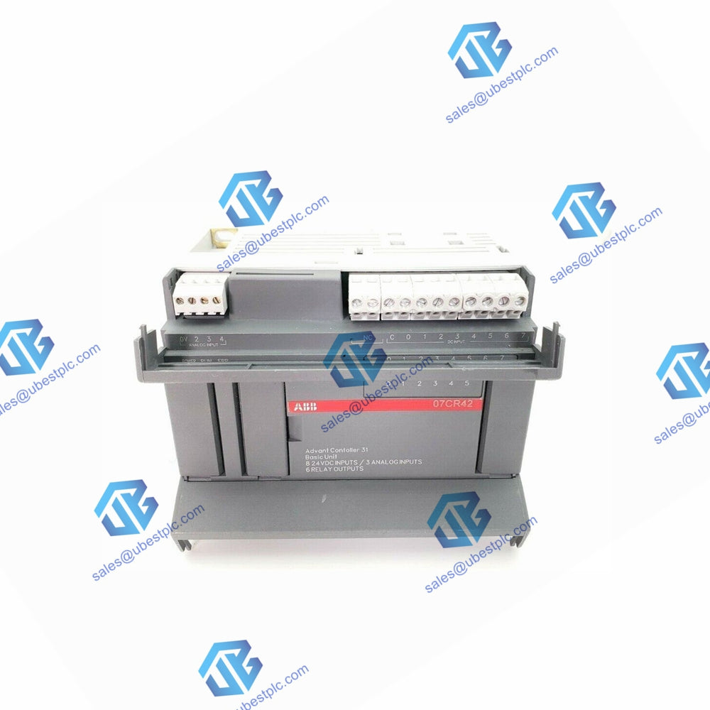 ABB 07-CR-42 1SBP260023R1001 Unidade Central Extensível