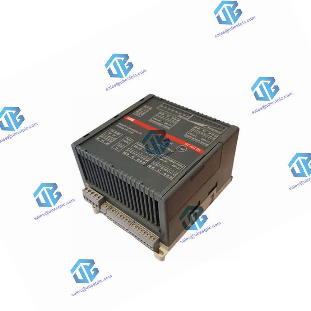 07AI91 GJR5251600R0202 ABB Analog I/O module – Ubest Automation Limited