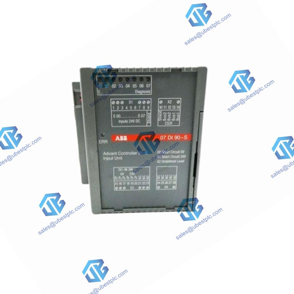 Módulo de Entrada Digital ABB 07 DI 90-S