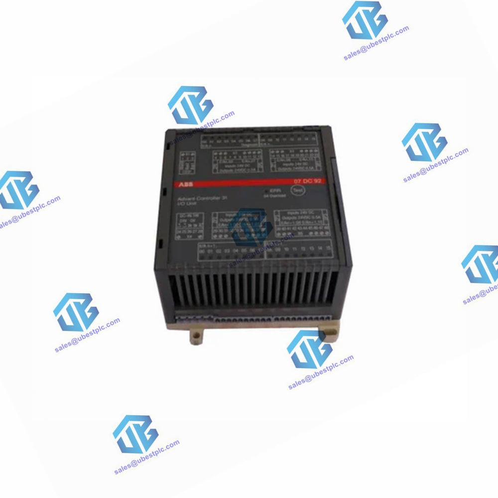 07 DI 92 GJR5252400R0101 ABB 07DI92 Módulo de E/S digitales