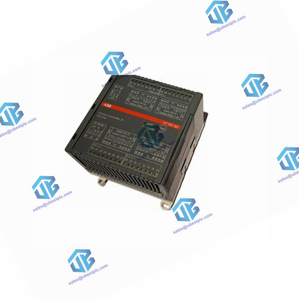 07 DI 92 GJR5252400R0101 ABB 07DI92 Módulo de E/S digitales