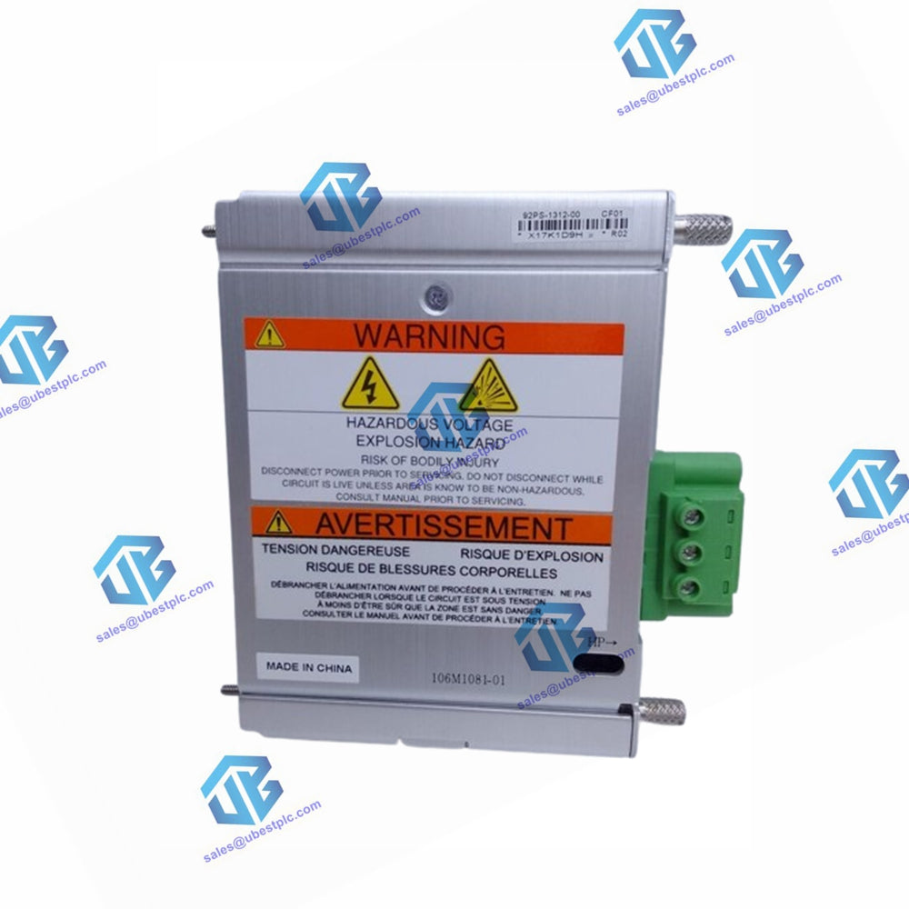 709 Power Input Module Bently Nevada 106M1081-01 3500/15 Universal AC Power Input Module ...