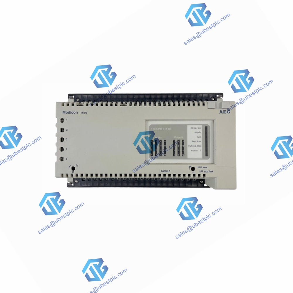 110CPU72200 Schneider Electric DC Micro CPU Module – Ubest Automation ...