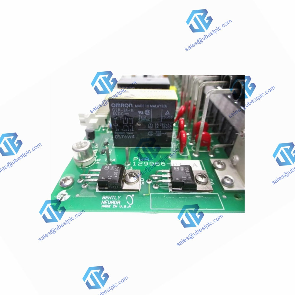 129966-03 Uniwersalny procesor monitora Bently Nevada UNMP