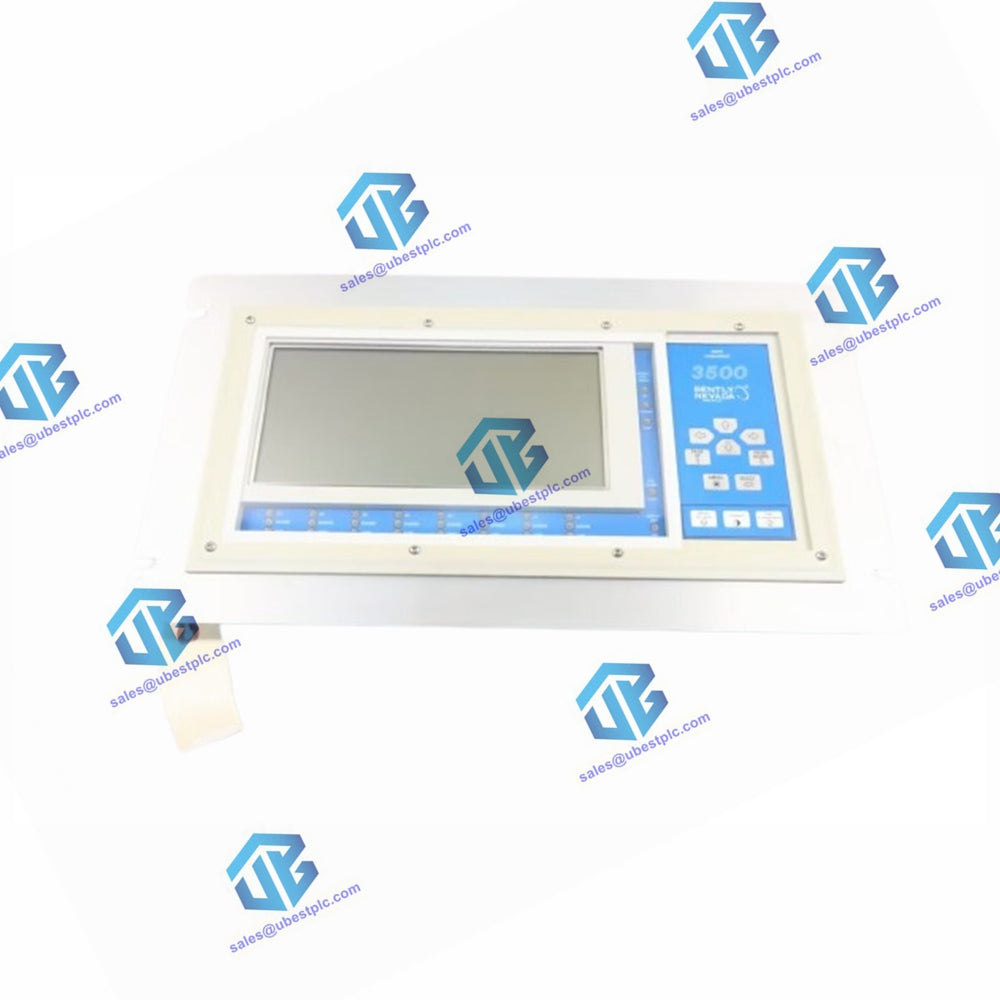 135785-02 | Bently Nevada 3500/93 Anzeigeeinheit, hintergrundbeleuchtet