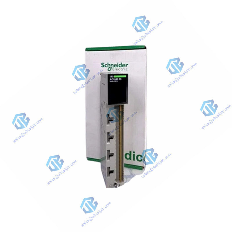 Schneider 140ACI05100SC Quantum Analog Input Module